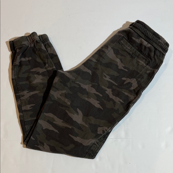 Athleta Pants - Athleta Farallon Jogger Women's Size 4 Camouflage Stretch Fabric Pull On Pants